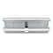 Alpine Industries Universal Brushed Stainless Steel Double Post Toilet Paper Holder with Shelf. ALP487-B-MK - alternate 4
